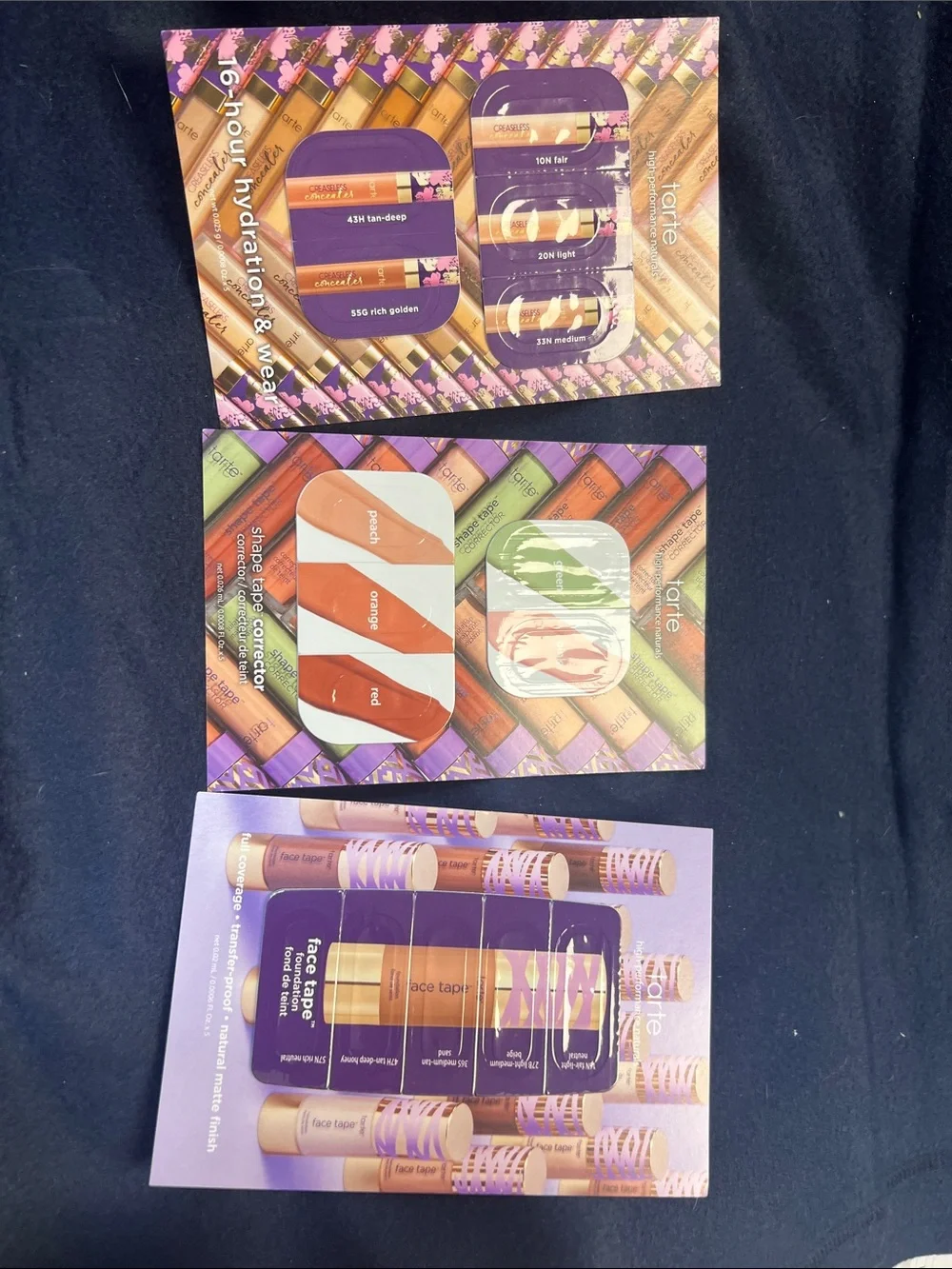 Radiant Primer Set — Peach, Green, Pink, Orange